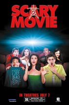 Scary Movie Poster 2000 | Anna Faris | 11x17 Inches | New Usa - £12.64 GBP