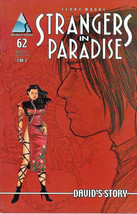 &#39;Strangers in Paradise&#39; David&#39;s Story Part 2 #62 Jan 04 Terry Moore Abst... - $8.50