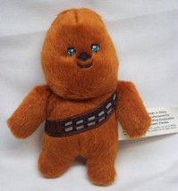 Star Wars Episode Iii Chewbacca Chewy 3&quot; Plush Stuffed Animal Toy Burger King - £11.83 GBP