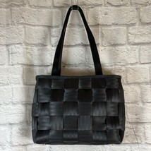 Borsa A Tracolla Harvey&#39;s Original Detroit Nera Upcycle Fatta Negli USA - $83.15
