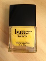 Butter London 3 Free Nail Lacquer-Vernis Cheeky Chops Full Size .4 oz New - $12.34