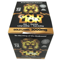 Gold Lion Male  Pill 1ct (24/Dp) - $237.28 CAD