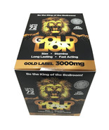 Gold Lion Male  Pill 1ct (24/Dp) - $237.28 CAD