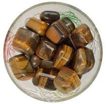 A Grade-Brown Tiger Eye Healing Crystal Stone Natural Reiki-1Lb - £45.88 GBP