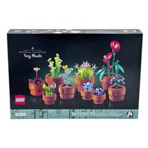 Lego Icons Tiny Plants (10329) Building Set, Cactus Décor New In Box On Hand Now - £66.20 GBP