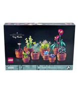 LEGO Icons Tiny Plants (10329) Building Set, Cactus Décor NEW In Box ON ... - £66.57 GBP