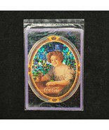 Coca Cola Holographic Prism Card (Woman Holding Glass) - 90s Factory Sealed - £7.01 GBP