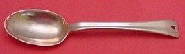 Lap Over Edge Plain By Tiffany Serving Spoon Lap Over Back Rare, Copper 8 7/8&quot; - £109.99 GBP