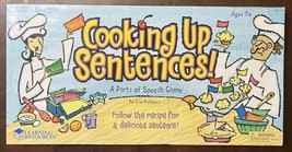 Learning Resources COOKING UP SENTENCES A Parts of Speech Educational Bo... - $44.10