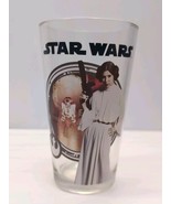 Leia R2-D2 Star Wars 2012 Drinking Tall Glass 12oz A New Hope Collectibl... - €8,11 EUR