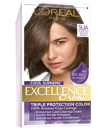 L'Oreal Paris Excellence Creme Permanent Hair Color, Ultra Ash Medium Brown - €14,70 EUR L'Oreal Paris Excellence Creme Permanent Hair Color, Ultra Ash Medium Brown - €14,70 EUR