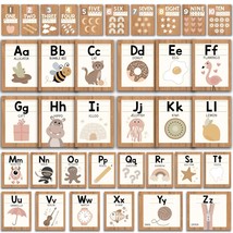 Neutral Alphabet Bulletin Board Set | Classroom Supplies | Educational D... - $316.70 MXN