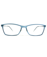 Lindberg Eyeglasses Frames 6503 T803 Col.P23 Clear Light Blue Titanium 5... - $366.29