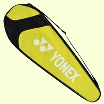 Yonex Full Cover 161 Badminton Racket Racquet Sports Cover Bag Neon Yell... - $21.51