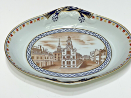 A Trifle from Boston Old State House Shreve Crump Low Mottahedeh Dish Po... - £29.58 GBP