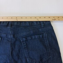 d. Jeans Career RN#55356 Women's Blue Cotton Blend Bootcut Jeans Size 14 (32×24) image 8