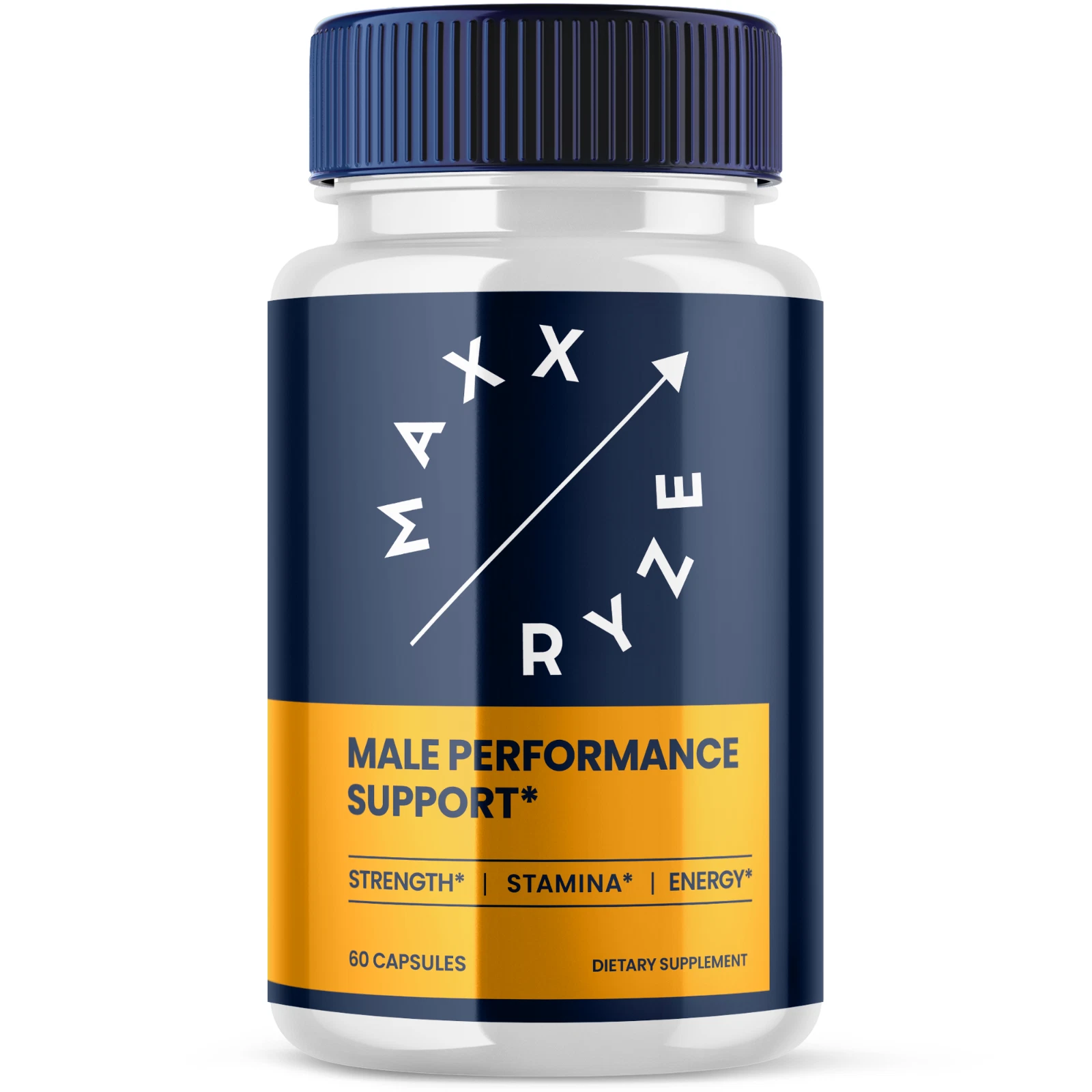 Maxx Ryze Pills for Men Maxxryze Advanced Male Support Supplement 60 Cap... - $43.88