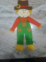 Scarecrow Fall Felt Sign - $13.42