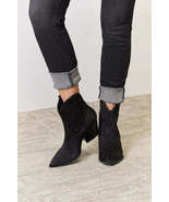 East Lion Corp Rhinestone Ankle Cowboy Boots - $60.36