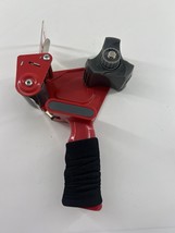 3M Scotch Tape Gun Dispenser USED Red Packaging Moving Taping Box - $15.28
