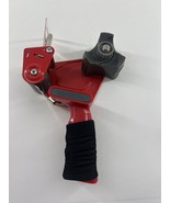 3M Scotch Tape Gun Dispenser USED Red Packaging Moving Taping Box - $15.28
