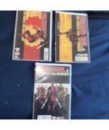 “LOT Of 3”  DEADPOOL &amp; “The MERCS For MONEY”.    #2, 4, 5 First Print - $3.76