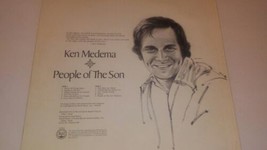 Ken Medema People Of The Son 12&quot; Lp Album Word Records LTD.1975 - £11.43 GBP