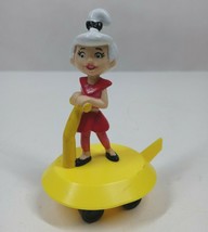 Vtg 1990 Applause The Jetsons Movie Judy Jetson Rolling Toy 3.5&quot; Collectible Toy - £3.05 GBP