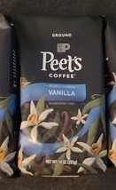 6 Bags Peets Vanilla Ground Coffee 10 oz. (SEE PICS)  (002) - £43.85 GBP
