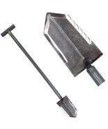 Lesche 31" T-Handle Sampson Series Shovel with Single Serrated Edge, Black, Airc - $89.55