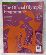 1994 THE OFFICIAL OLYMPIC PROGRAMME LILLEHAMMER 94 SPORTS BOOK PROGRAM E... - £18.77 GBP