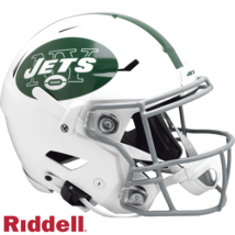 New York Jets Helmet Riddell Authentic Full Size SpeedFlex Style On-Field Altern - $966.27 CAD