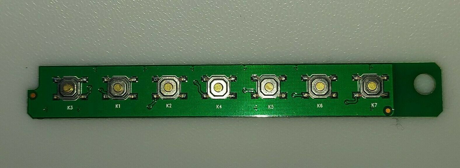 SCEPTRE GATV53BA MODEL X32 POWER BUTTON IR SENSOR  6502K32C100010 / 6502... - $0.99