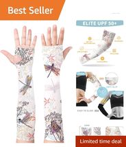 Cooling Ice Silk Gardening Sleeves for Women - Perfect for Outdoors - $24.70