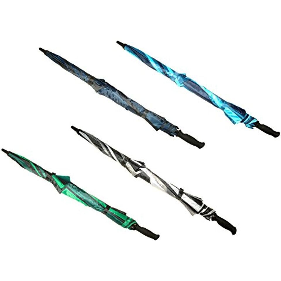Raintech Products Chaby International 7800 62&quot; Golf Umbrella Assorted Co... - $25.06