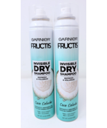 Lot 2 Garnier Fructis Invisible Dry Shampoo Volumize Coco Colada Coconut... - $551.77 MXN