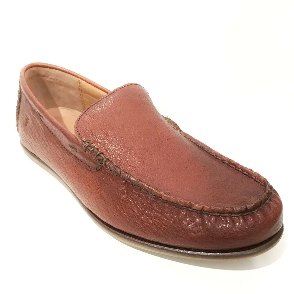 Primary image for FRYE Allen Venetian Slip On Loafer Leather Men's 8