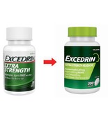 편두통 엑세드린 Excedrin Extra Strength Excedrin Migraine 300정 한국직배송 (개인통관번호 메세... - $567.85 MXN