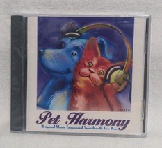 Soothe Your Furry Friend with Pat Harmony&#39;s Music for Pets (CD, New) - £8.31 GBP