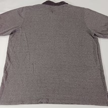 KING SIZE Men's Gray Cotton Short Sleeve Polo Shirt Size 2XL Tall image 3