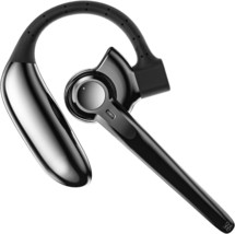 Wireless Bluetooth Headset with Microphone 30 Hrs Talking Time V5.3 Auriculares - £29.67 GBP