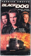BLACK DOG (vhs) *NEW* big-rig Road Warriors have to avoid Smokey &amp; the Bandit - £7.57 GBP
