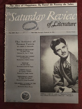 SATURDAY REVIEW Magazine February 14 1942 Norman Corwin Raoul De Roussy Sales - $21.60