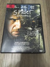 Spider (DVD, 2003) Ralph Fiennes, Miranda Richardson, Gabriel Byrne, Cronenberg - $12.29
