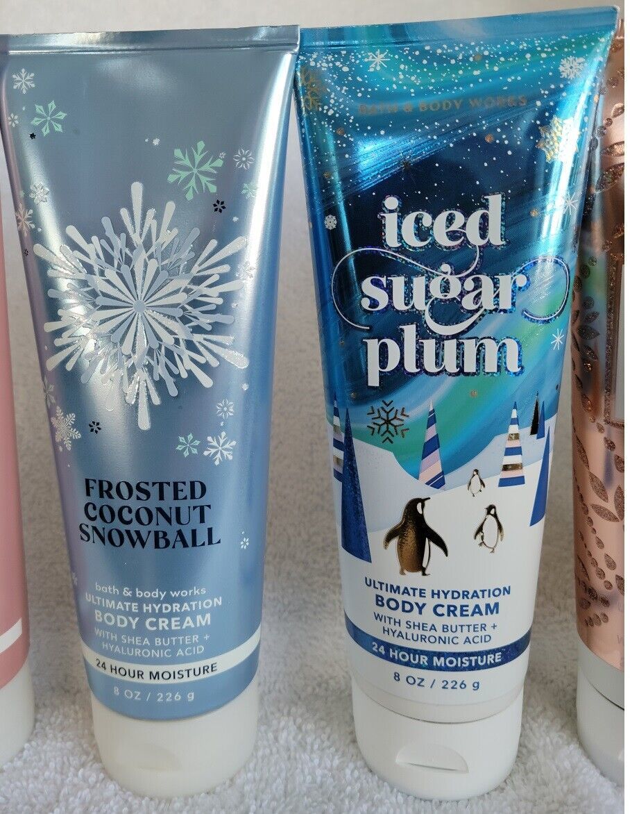 Bath and Body Works Body Creams you choose your scent(s) Moisturizers