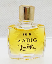 EAU de ZADIG ~ EMILIO PUCCI ✿ Mini Eau Toilette Miniature Perfume 5mI. 0... - £19.66 GBP