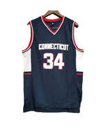 Ray Allen #34 Connecticut Classic Throwback Vintage Jersey - $53.99