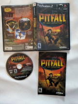 Pitfall La Perdido Expedition PS2 sony PLAYSTATION 2 Manual Completo Cib - $12.46