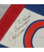 Andre Dawson Autographed Cubs Chicago Pennant Hall of Fame 2010 - $203.39 CAD