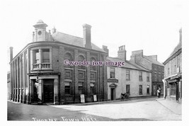 pu3022 - Yorks - The Town Hall &amp; Red Lion Inn, at Thorne - print 6x4 - £2.20 GBP